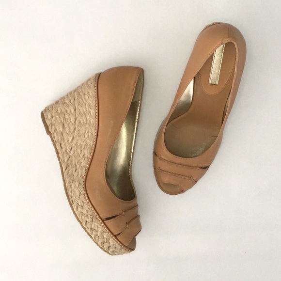 Banana Republic Dylan jute wedges, NIB - Picture 3 of 7